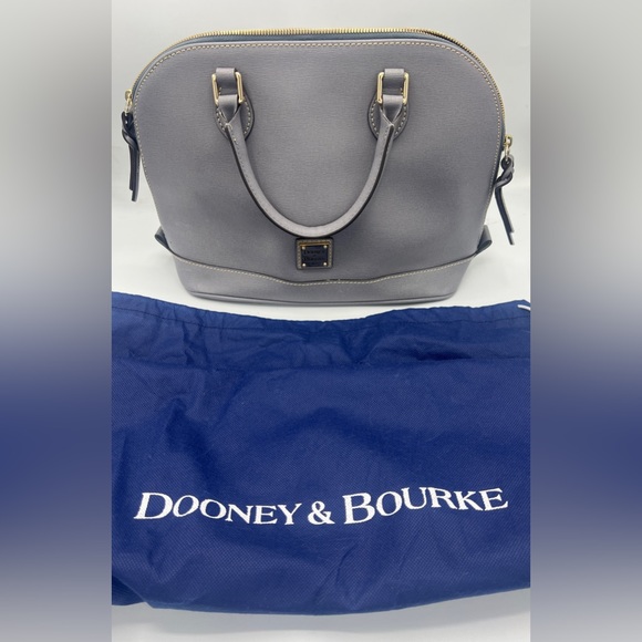 Dooney & Bourke Pebble Grain Zip Zip Satchel - Picture 2 of 10